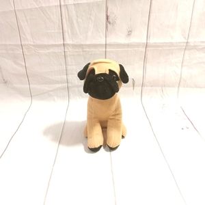 Classic Toy Co. Pug Puppy Dog '7" Stuffed Animal